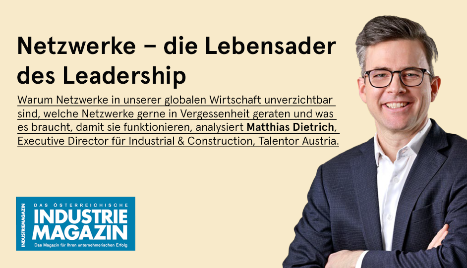 Matthias Dietrich in Industriemagazin