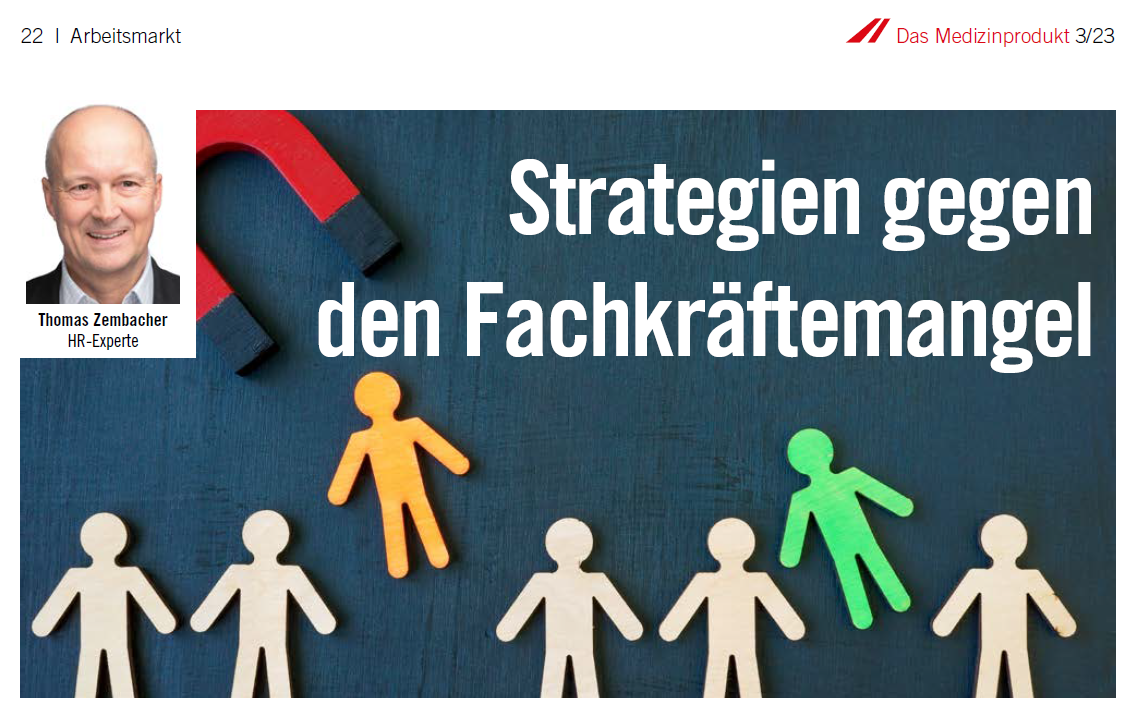 Talentor Austria Blog Strategien gegen den Fachkräftemangel Titel