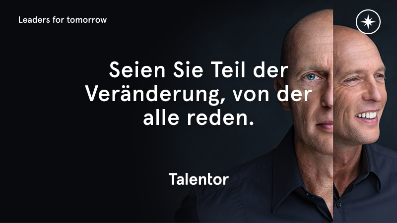 Talentor veränderung